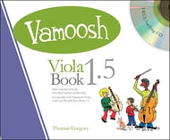 Vamoosh Viola Book #1.5 BK/CD cover